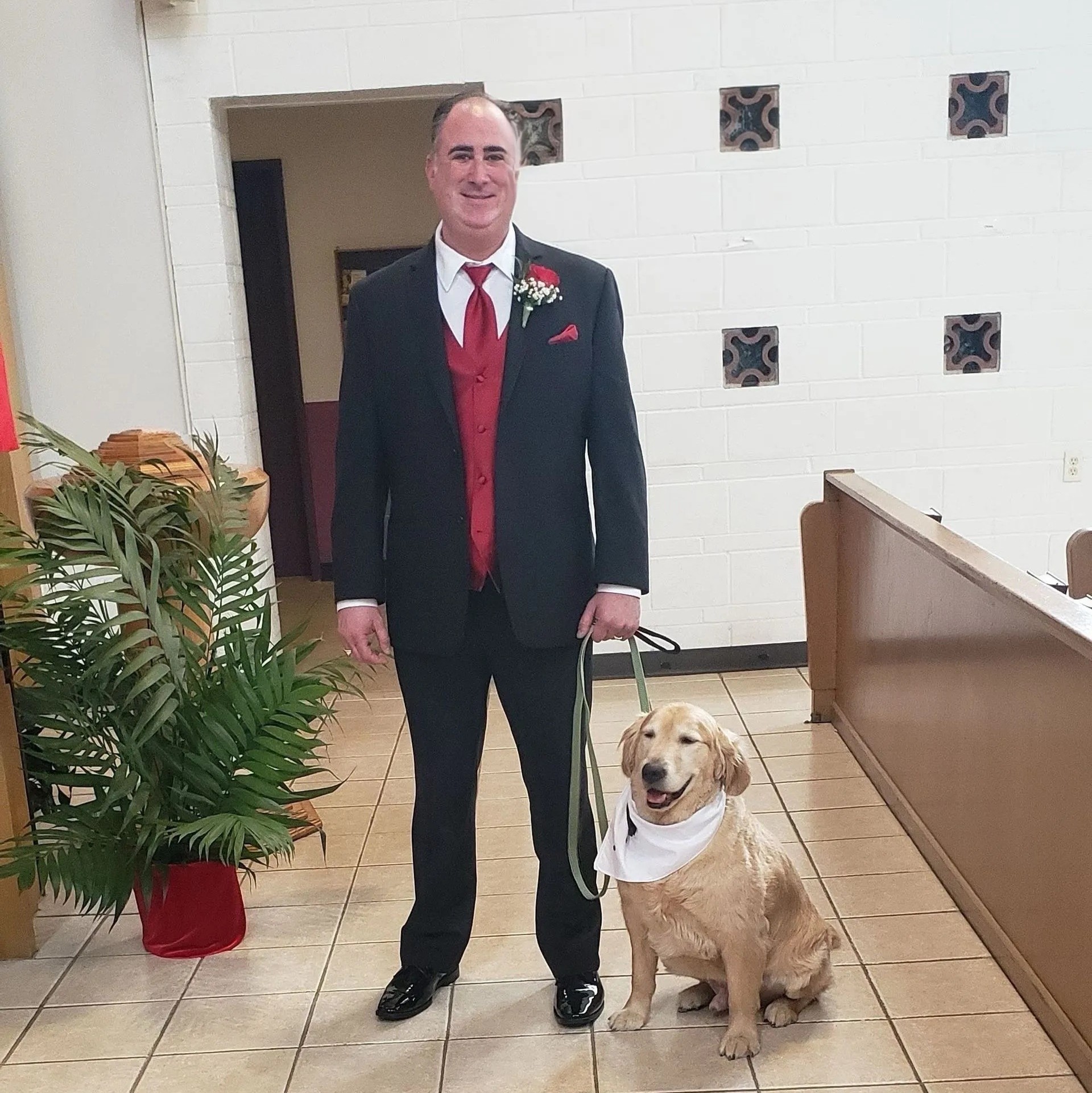 Dog Training Wedding